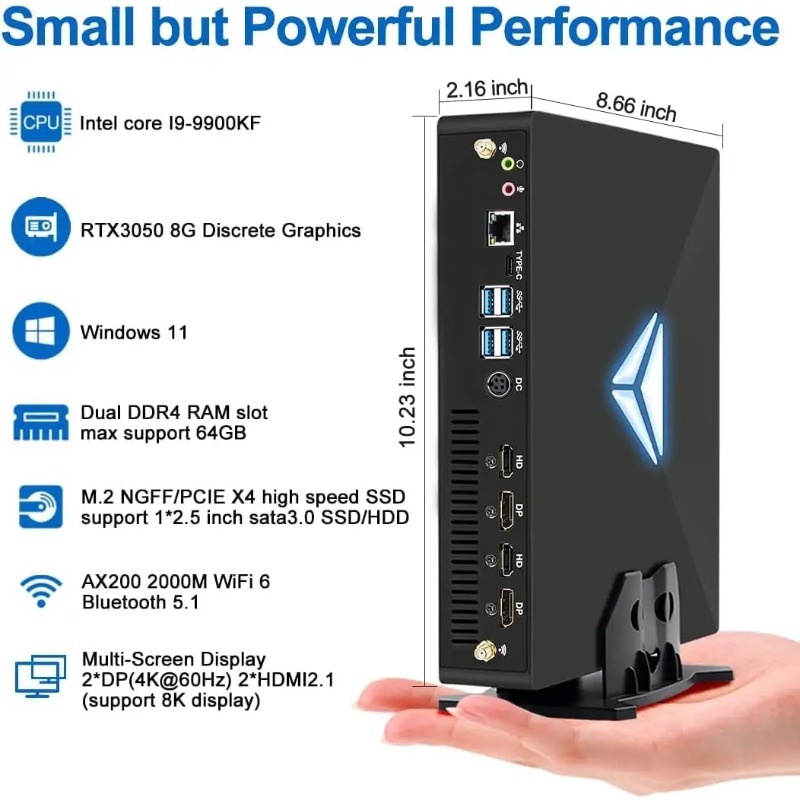 【Yeni Ürün】Mini Masaüstü Bilgi - Pc Gaming Desktop incelemesi ve fiyatı