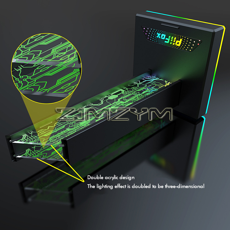 RGB Oyun Kulaklığı Standı Çift - Pc Gaming Rgb incelemesi ve fiyatı