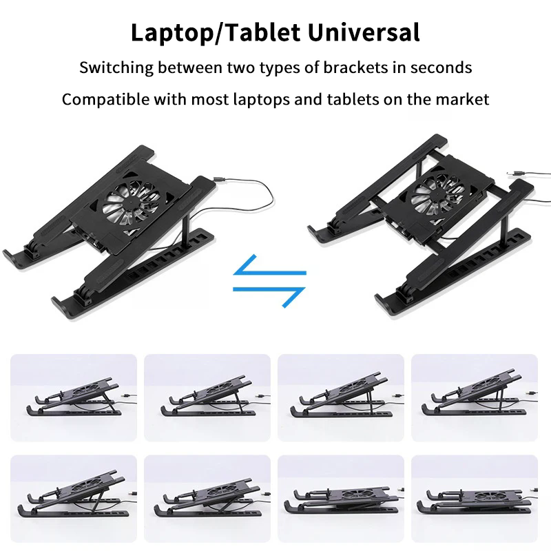 Katlanabilir Dizüstü Bilgisaya - Laptop Cooling Pad incelemesi ve fiyatı
