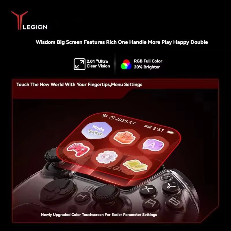 Legion Y7 Pro Akıllı Dokunmati - Pc Gaming Lenovo Legion incelemesi ve fiyatı