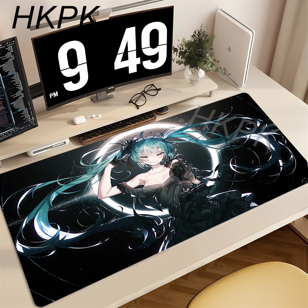 Büyük Oyun Kawaii Kız Mouse Pa - Pc Gaming Hatsune Miku incelemesi ve fiyatı