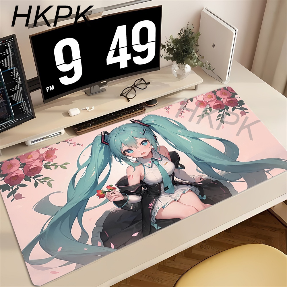 Büyük Oyun Kawaii Kız Mouse Pa - Pc Gaming Hatsune Miku incelemesi ve fiyatı