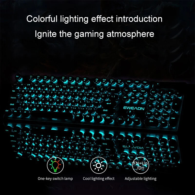 Retro Punk Mekanik Hissiyatlı  - Pc Gaming Rgb incelemesi ve fiyatı