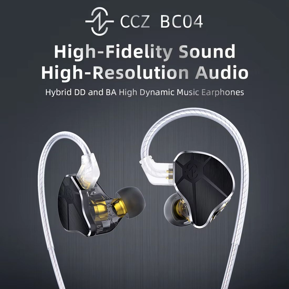 CCZ BC04 1DD+1BA Hibrit IEM Ku - Pc Gaming Second incelemesi ve fiyatı