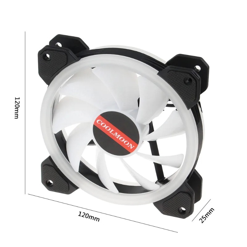 120mm RGB Sessiz Ayarlanabilir - Pc Gaming Rgb incelemesi ve fiyatı