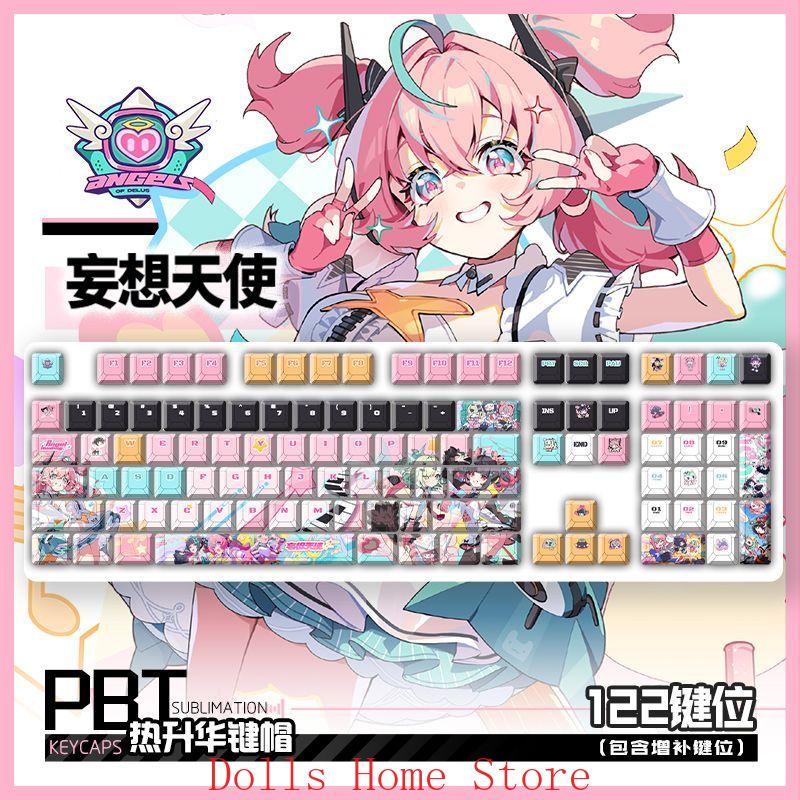 Anime Zenless Zone Zero Aria S - Mechanical Keyboard incelemesi ve fiyatı