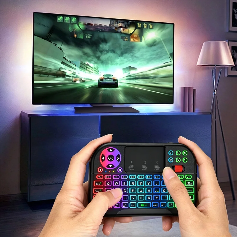 RGB Kablosuz Klavye, Kaydırma  - Rgb Keyboard Wrist Rest incelemesi ve fiyatı