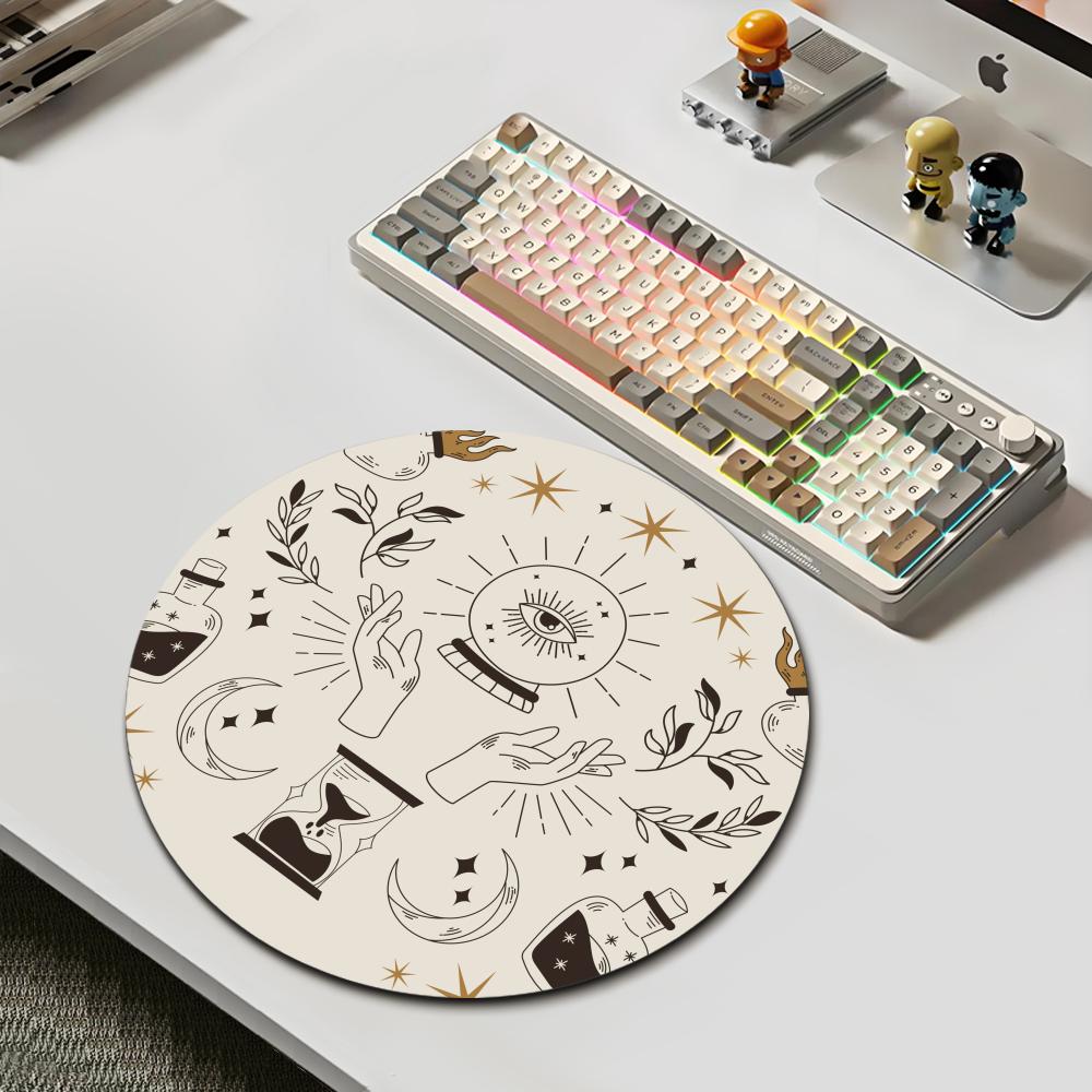 Cadılar Kedi Ay Tarot Yuvarlak - Pc Gaming Sultan incelemesi ve fiyatı