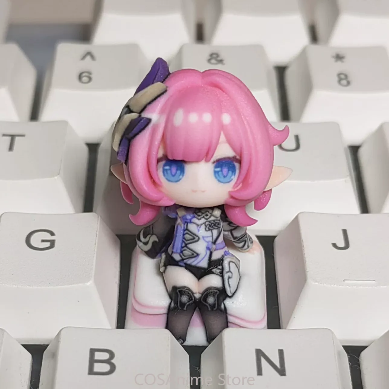 Honkai Impact 3 Elysia Cosplay - Mechanical Keyboard incelemesi ve fiyatı