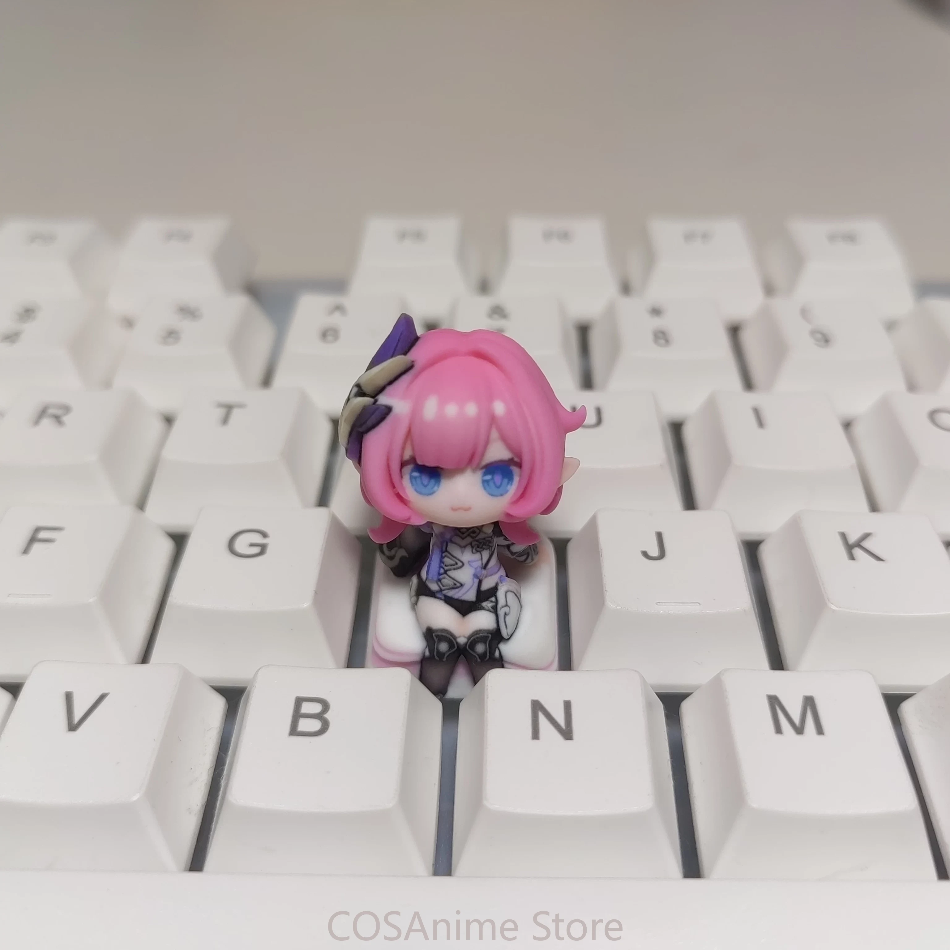 Honkai Impact 3 Elysia Cosplay - Mechanical Keyboard incelemesi ve fiyatı
