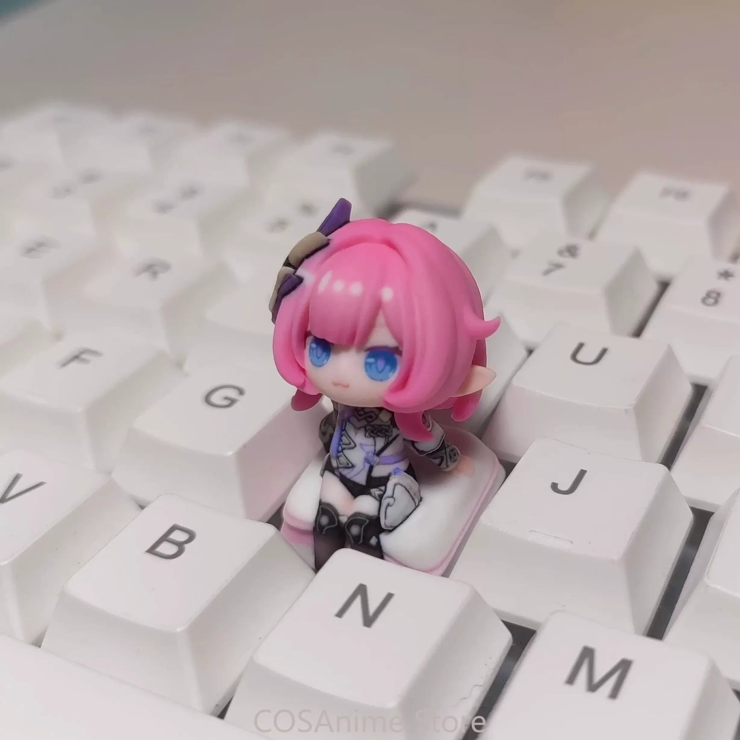 Honkai Impact 3 Elysia Cosplay - Mechanical Keyboard incelemesi ve fiyatı