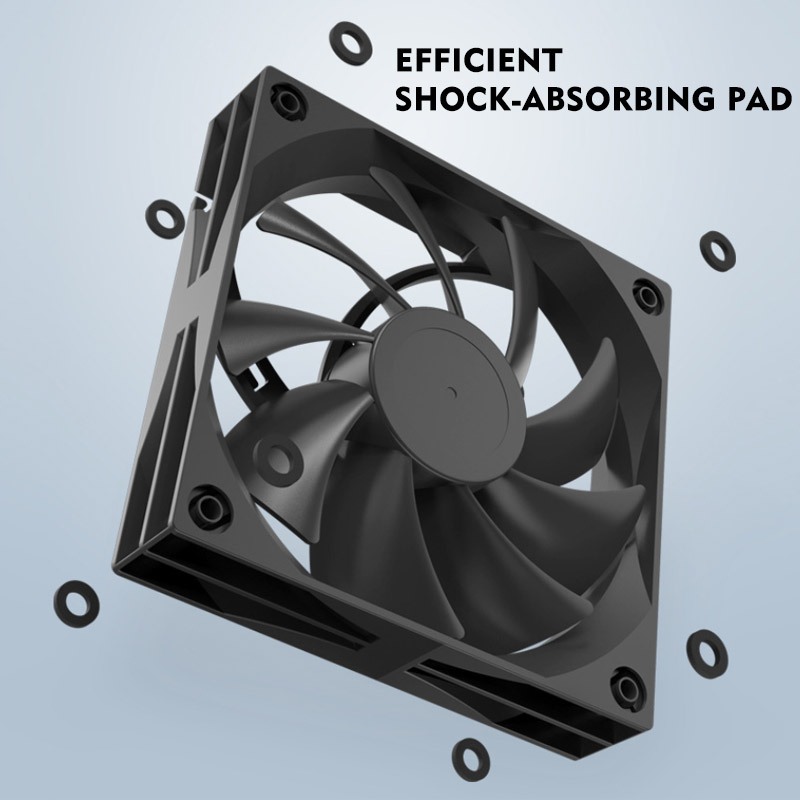 JUMPEAK JP120 120mm Fan 2000RP - Pc Case Fan incelemesi ve fiyatı