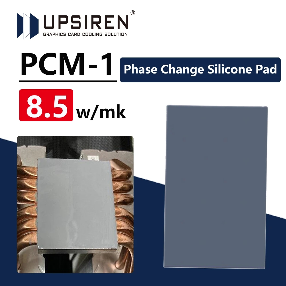 UPSIREN PCM-1PCM-2 8.5 W/mk Ka - Laptop Cooling Pad incelemesi ve fiyatı