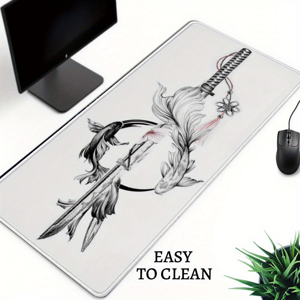 XXL Oyuncu Mouse Pad'i 2D Düz  - Pc Gaming Desk incelemesi ve fiyatı