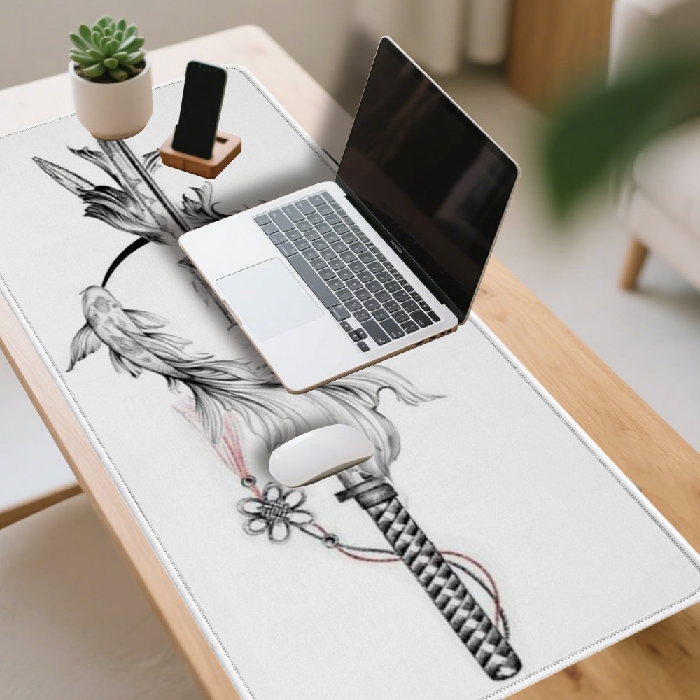 XXL Oyuncu Mouse Pad'i 2D Düz  - Pc Gaming Desk incelemesi ve fiyatı