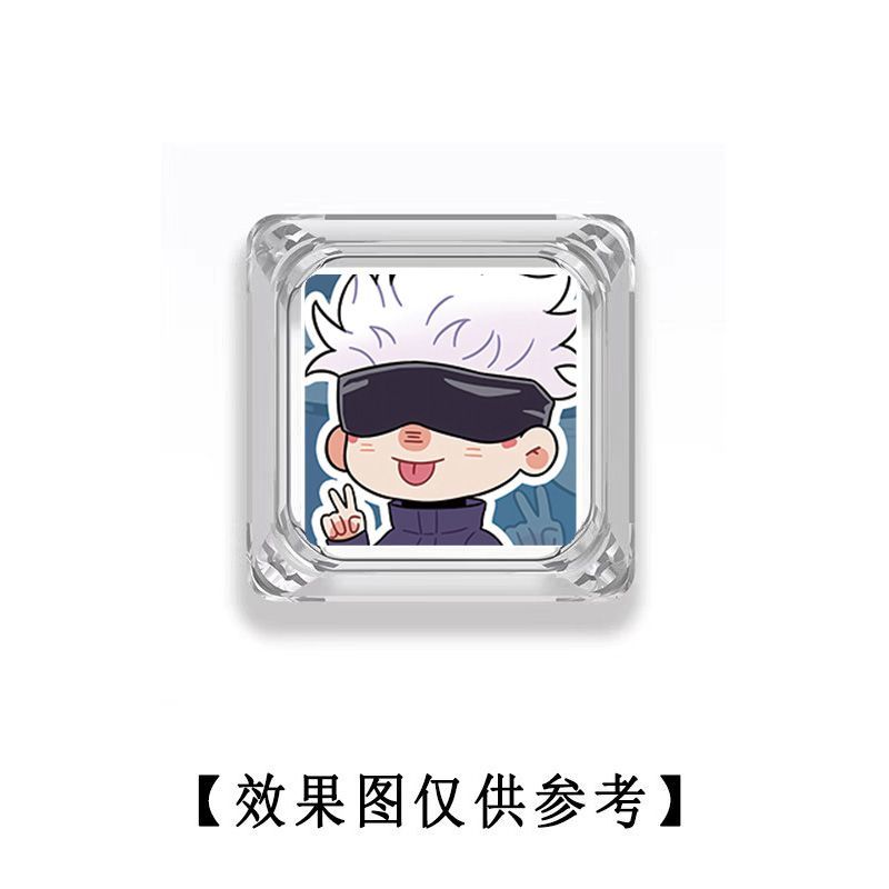 Jujutsu Kaisen chibi çizgi fil - Mechanical Keyboard incelemesi ve fiyatı