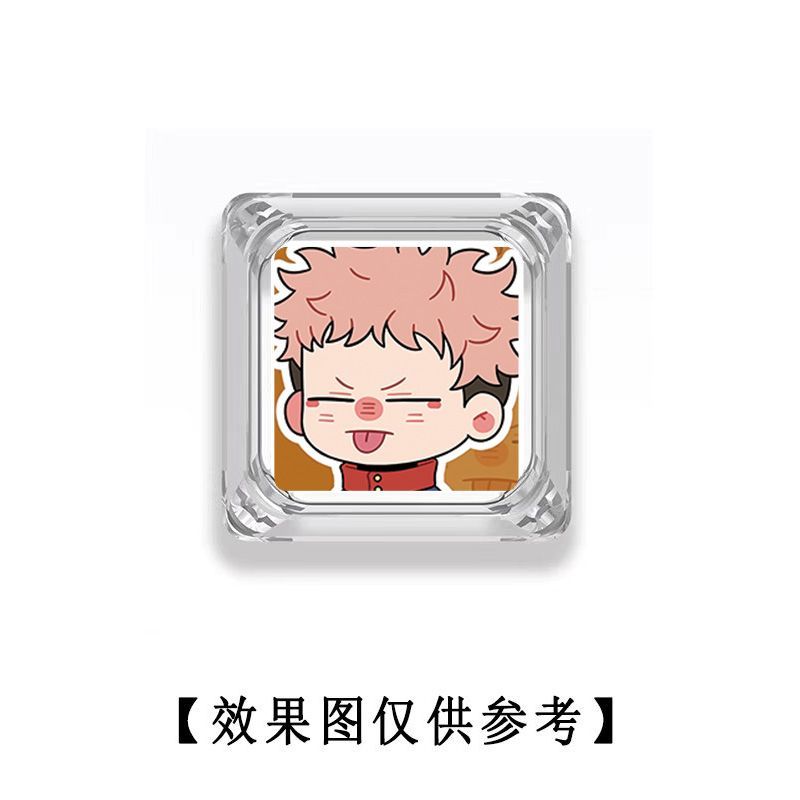 Jujutsu Kaisen chibi çizgi fil - Mechanical Keyboard incelemesi ve fiyatı