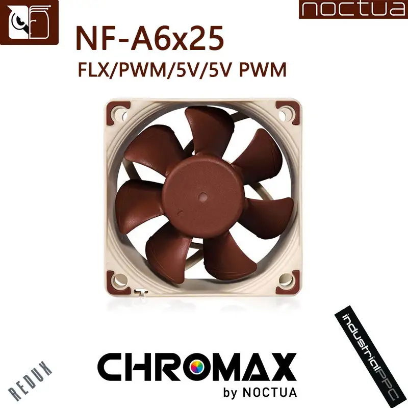 Noctua NF-A6x25 kasa fanı 60mm - Pc Case Fan incelemesi ve fiyatı