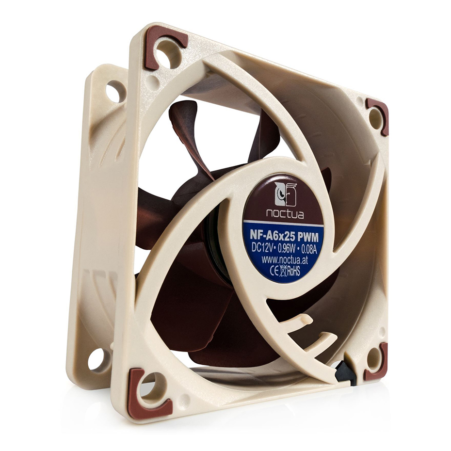 Noctua NF-A6x25 kasa fanı 60mm - Pc Case Fan incelemesi ve fiyatı
