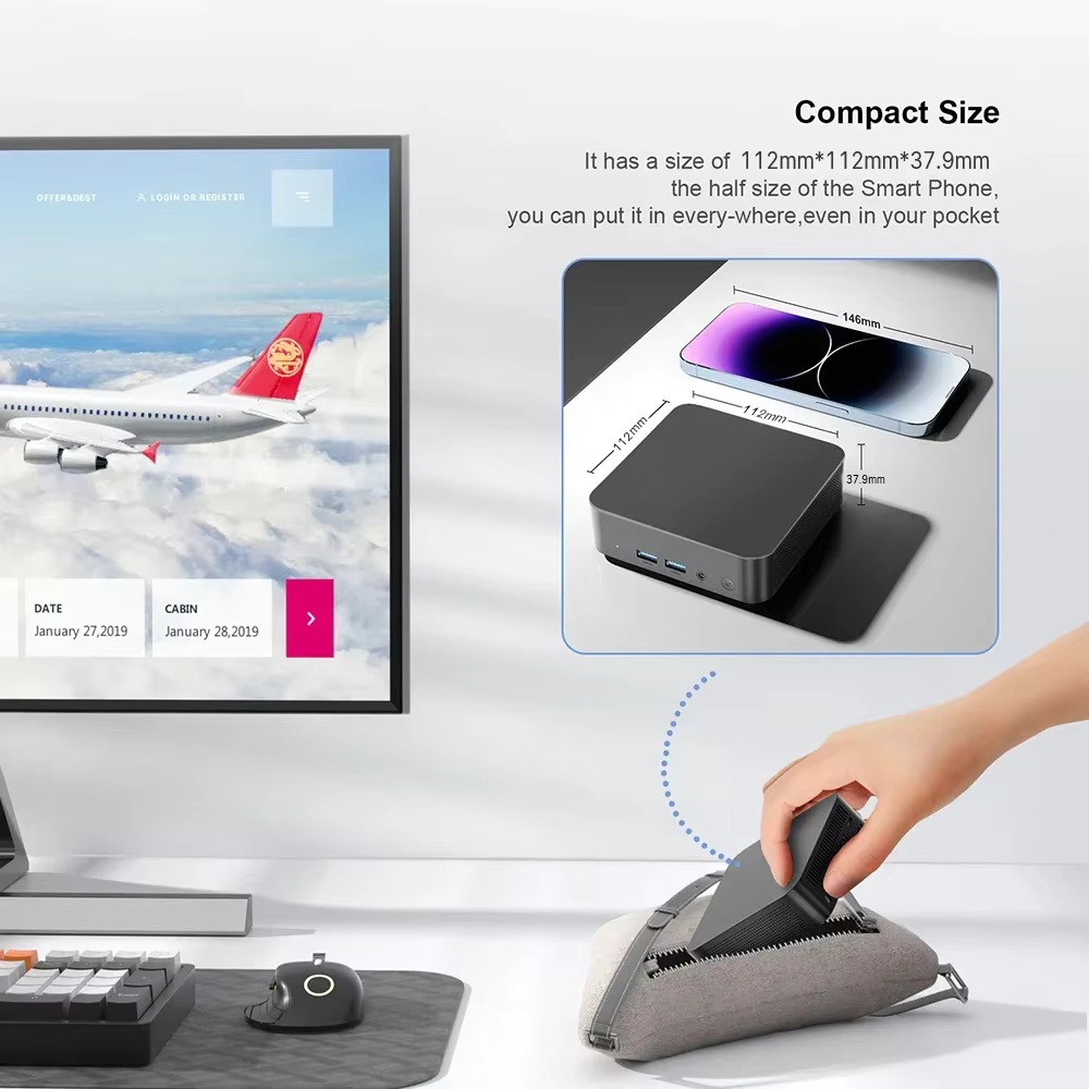 2026 Intel N150 Mini PC Taşına - Pc Gaming Sultan incelemesi ve fiyatı