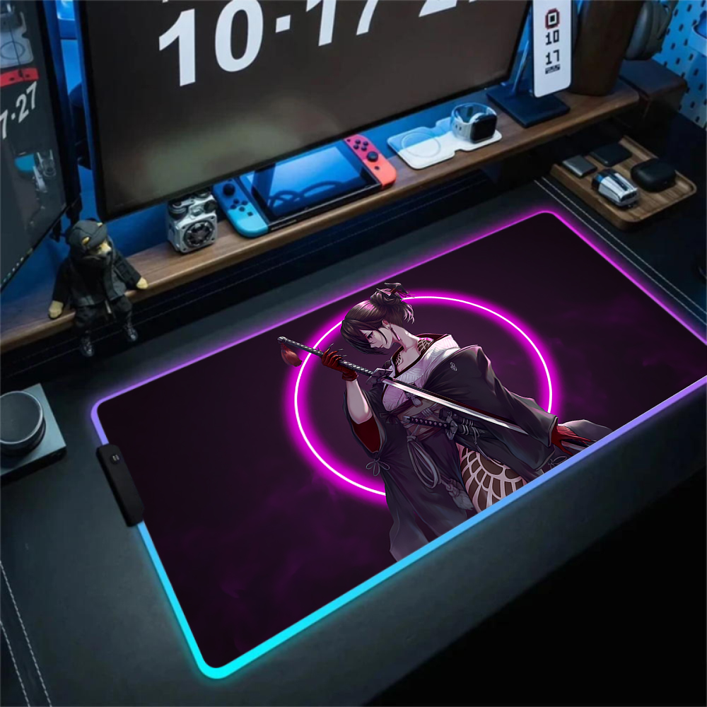 Anime Kız Mousepad Oyun Mouse  - Rgb Keyboard Wrist Rest incelemesi ve fiyatı