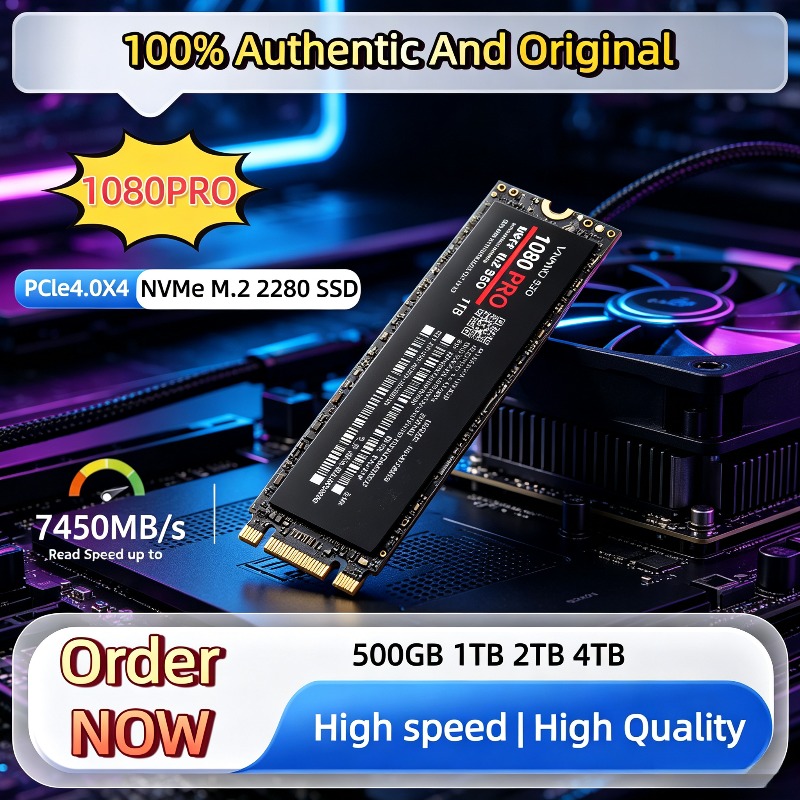 %100 orijinal 1080PRO PCIe 4.0 - Pc Gaming Second incelemesi ve fiyatı