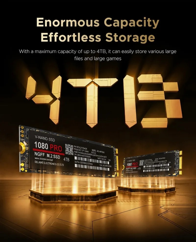 %100 orijinal 1080PRO PCIe 4.0 - Pc Gaming Second incelemesi ve fiyatı
