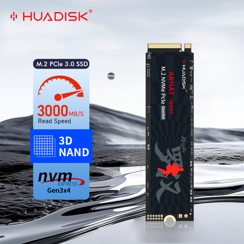 Huadisk SSD NVMe M2 1 TB 512 G - Pc Gaming Second incelemesi ve fiyatı