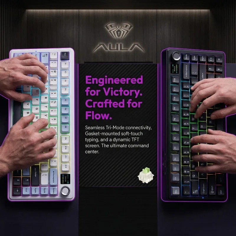 AULA F75 Max Mekanik Klavye %7 - Pc Gaming Rgb incelemesi ve fiyatı