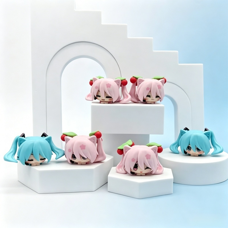Stokta 6 Çeşit Kawaii Kedi Hat - Pc Gaming Hatsune Miku incelemesi ve fiyatı