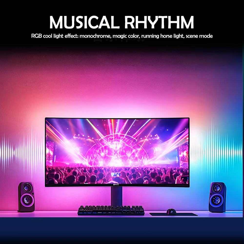 RGB Oyun Işıkları Şerit Monitö - Pc Gaming Rgb incelemesi ve fiyatı