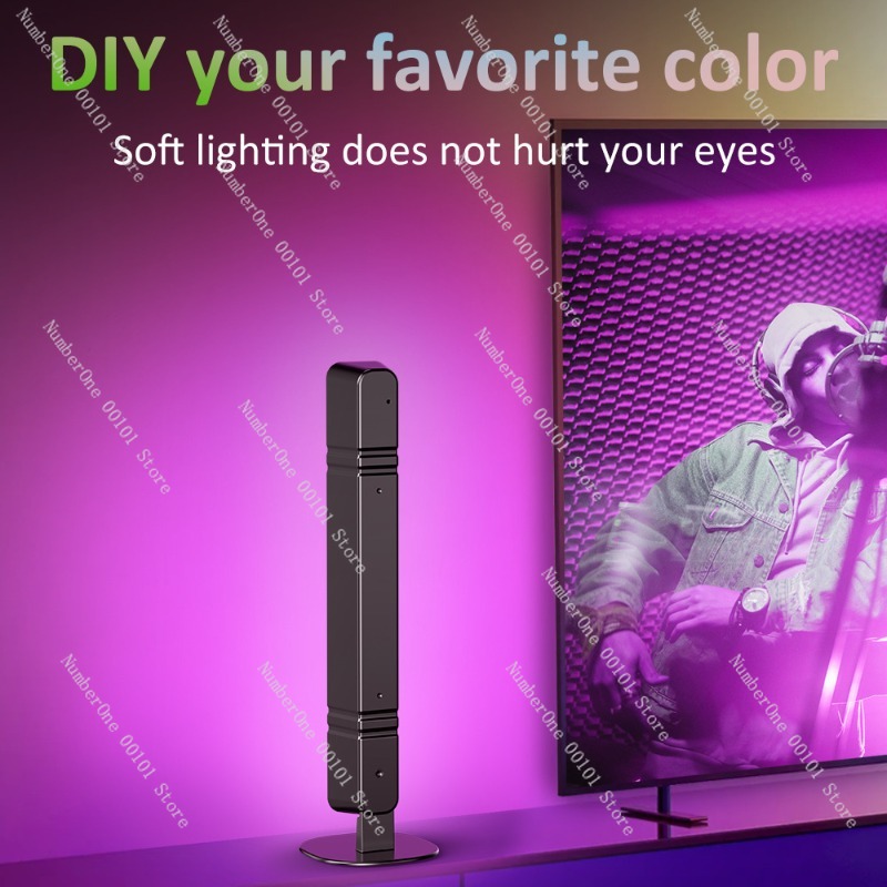 RGB Oyun Yatak Odası Atmosfer  - Pc Gaming Rgb incelemesi ve fiyatı