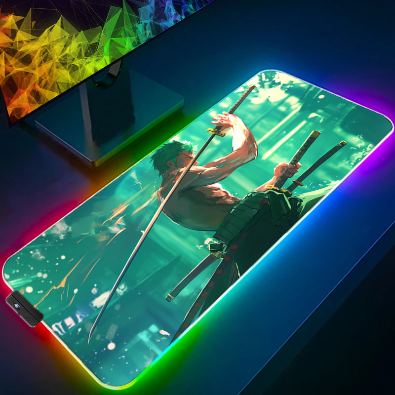 TEK PARÇA Zoro Mouse Pad RGB O - Pc Gaming Rgb incelemesi ve fiyatı