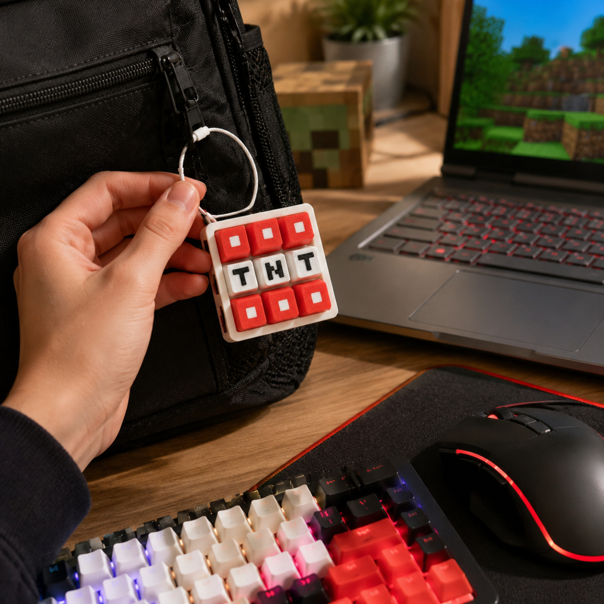 3D Yeni Benim Dünyam TNT Click - Mechanical Keyboard incelemesi ve fiyatı