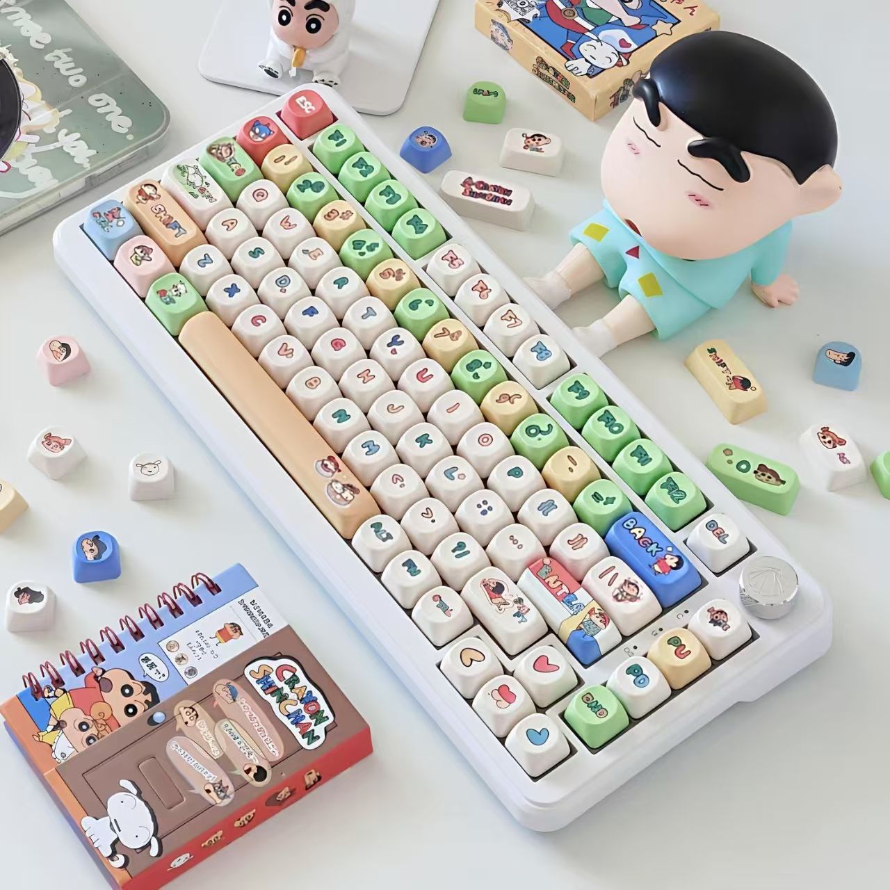 Crayon Shin-chan MOA Klavye Tu - Mechanical Keyboard incelemesi ve fiyatı