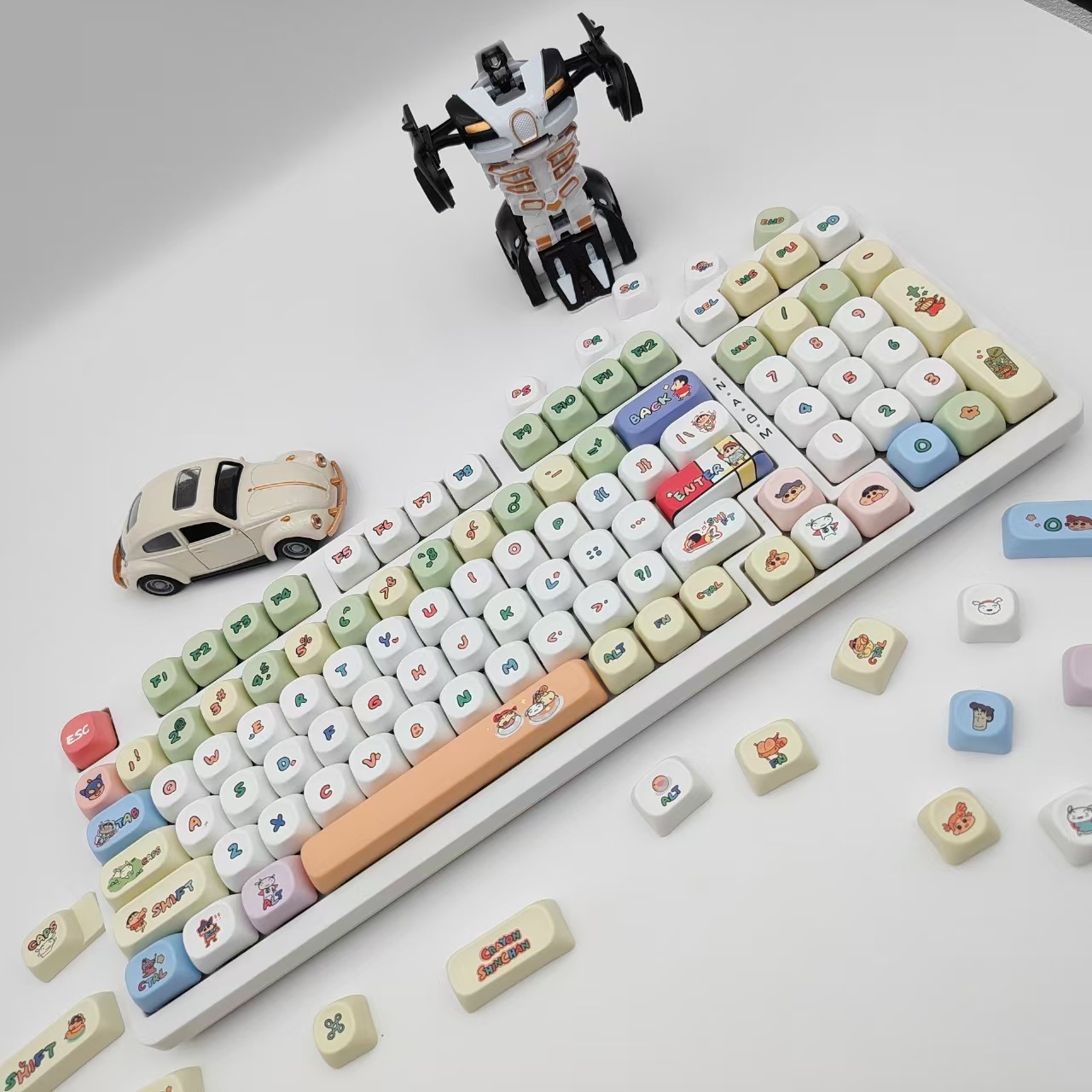 Crayon Shin-chan MOA Klavye Tu - Mechanical Keyboard incelemesi ve fiyatı