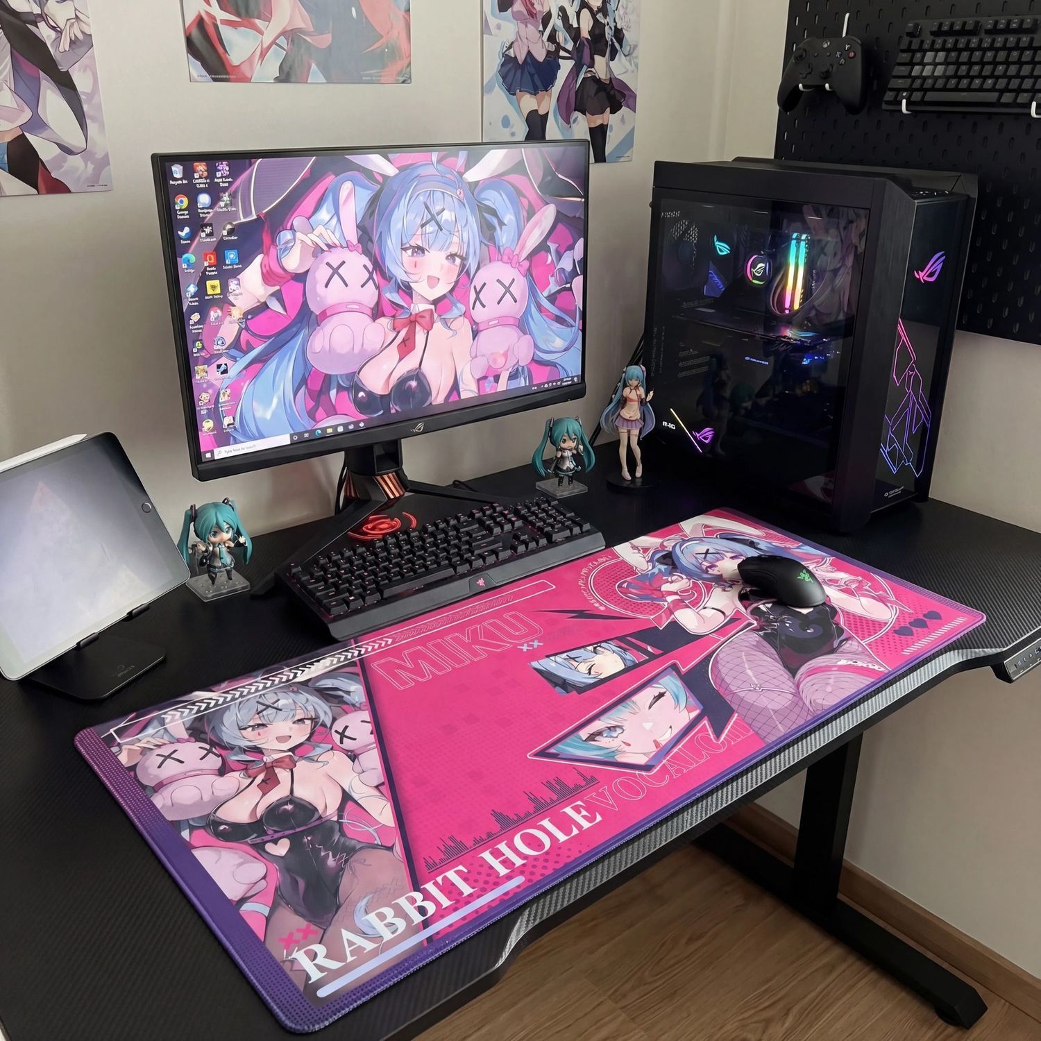 Hatsune Miku Tavşan Deliği Eks - Pc Gaming Hatsune Miku incelemesi ve fiyatı