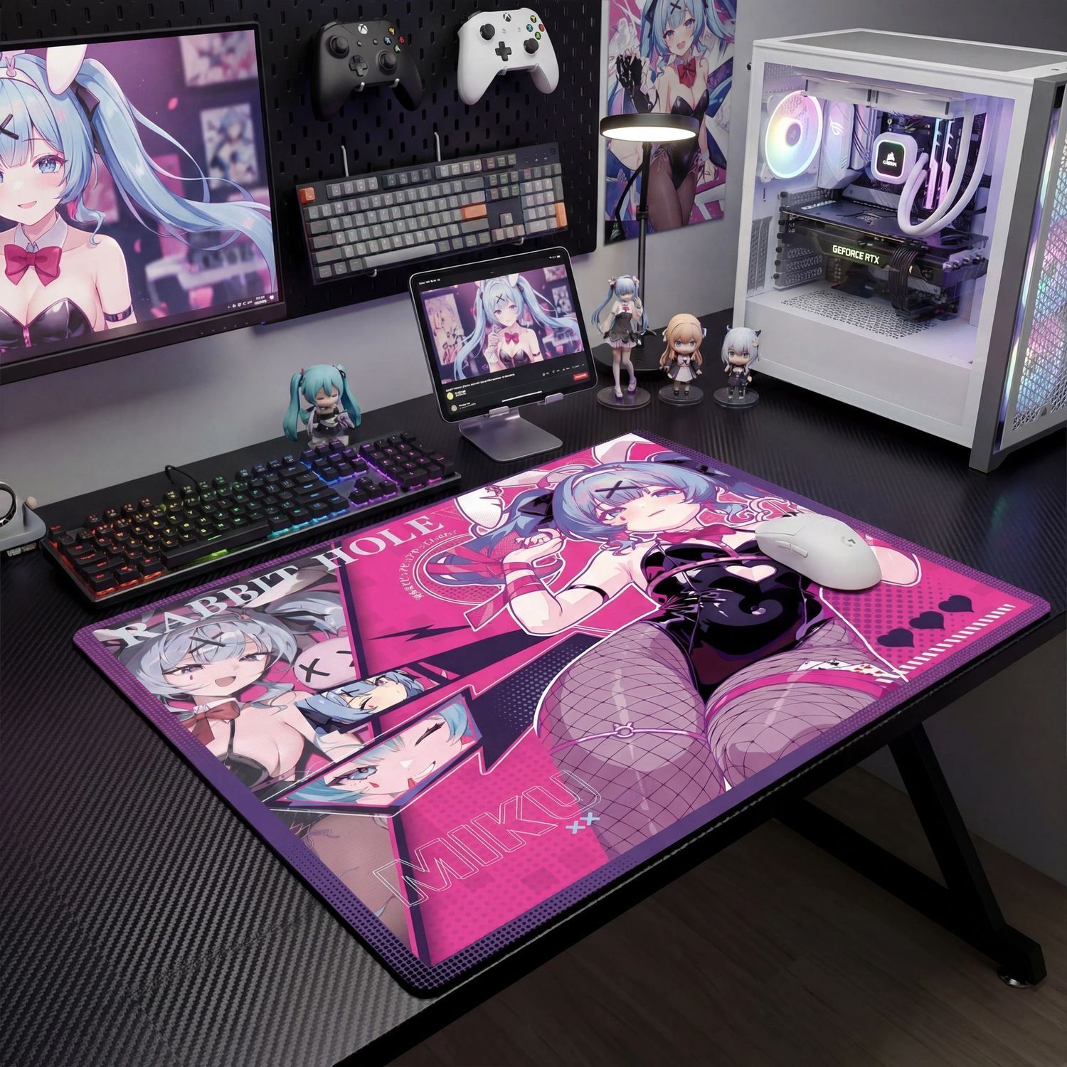Hatsune Miku Tavşan Deliği Eks - Pc Gaming Hatsune Miku incelemesi ve fiyatı