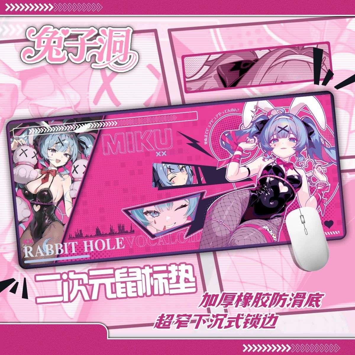 Hatsune Miku Tavşan Deliği Eks - Pc Gaming Hatsune Miku incelemesi ve fiyatı