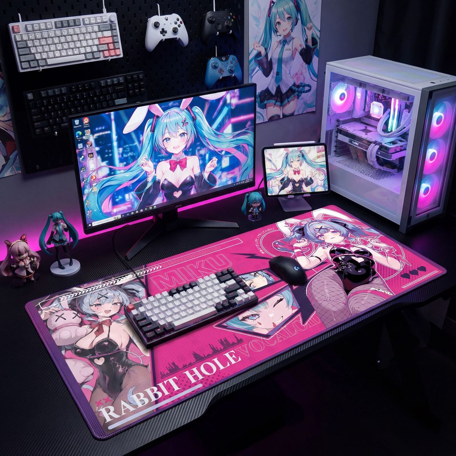 Hatsune Miku Tavşan Deliği Eks - Pc Gaming Hatsune Miku incelemesi ve fiyatı