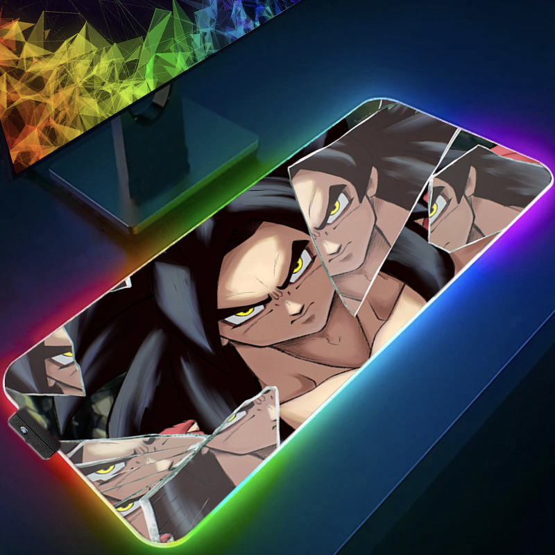 LED Mouse pad Dragon Ball Bilg - Rgb Keyboard Wrist Rest incelemesi ve fiyatı