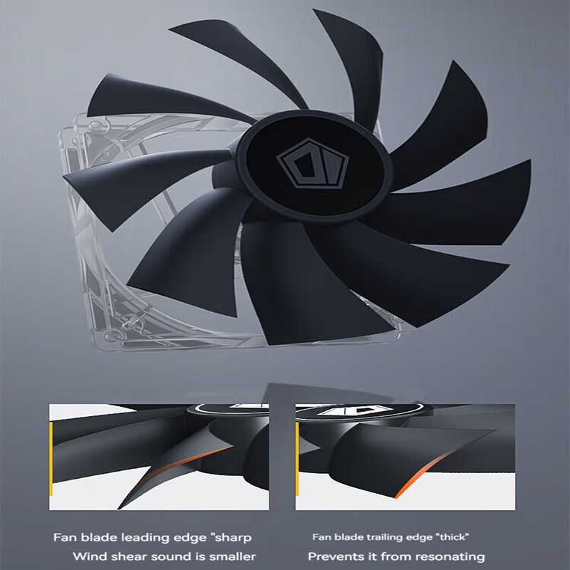 ID-COOLING XF-120-K 120mm 4Pin - Pc Case Fan incelemesi ve fiyatı