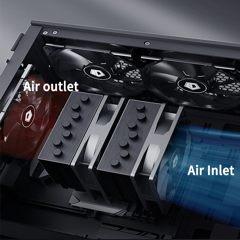 ID-COOLING XF-120-K 120mm 4Pin - Pc Case Fan incelemesi ve fiyatı