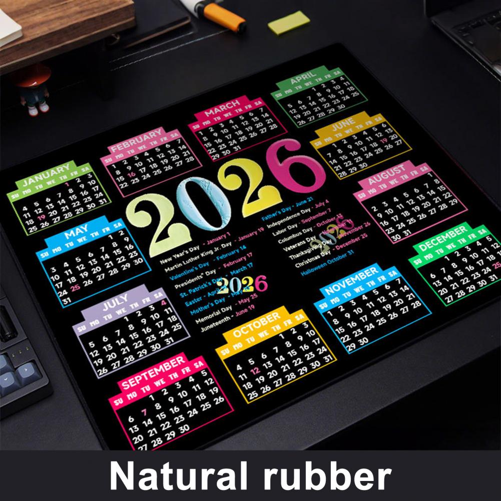 2026 takvim Mouse Pad su geçir - Pc Gaming Desk incelemesi ve fiyatı