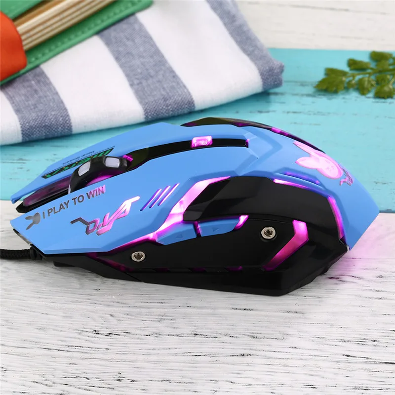 OW 6 Düğmeler Solunum LED Arka - Pc Gaming Sultan incelemesi ve fiyatı