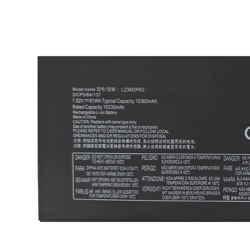 Yepyeni L23B2PK0 Pil 7.76 V 49 - Pc Gaming Lenovo Legion incelemesi ve fiyatı