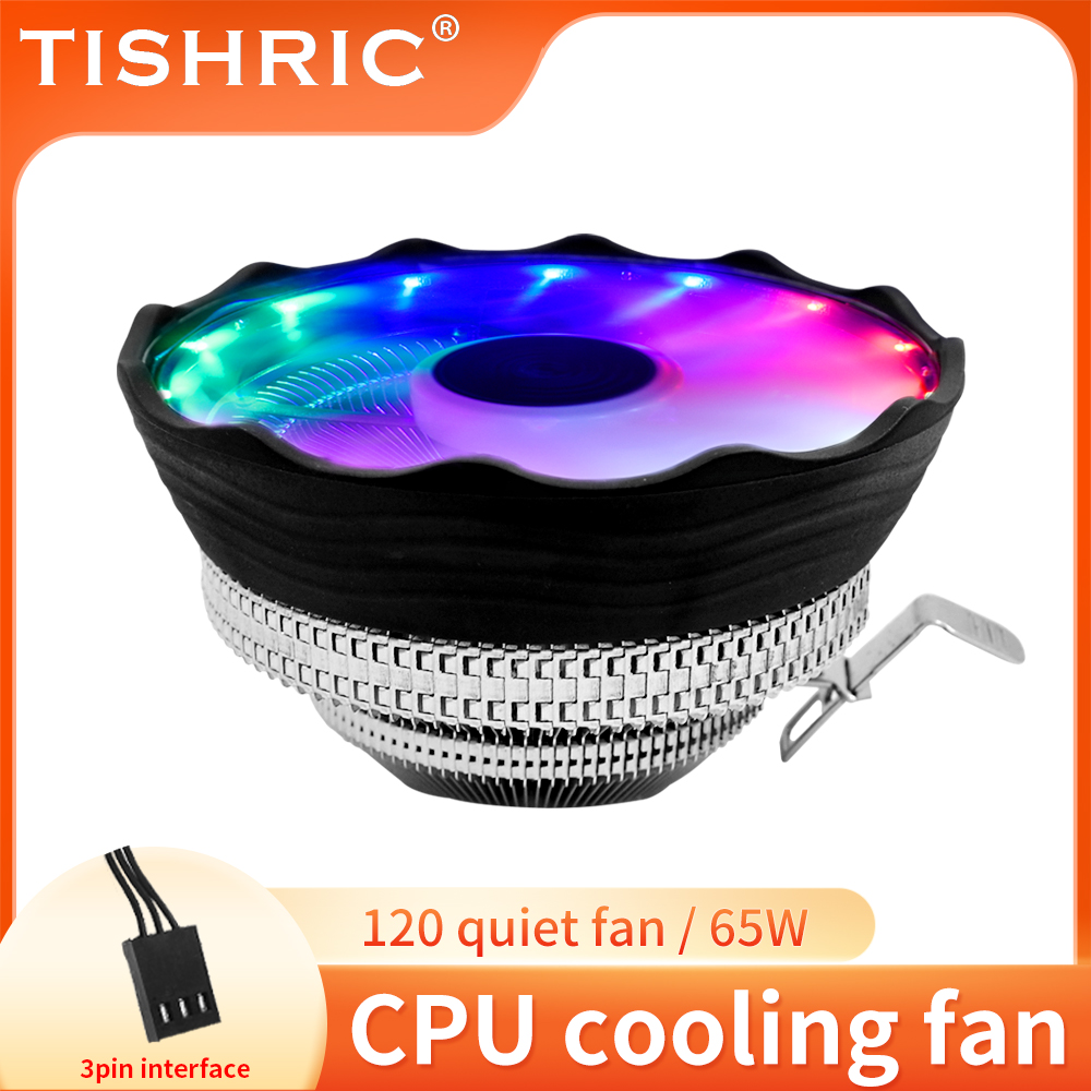 TISHRIC CPU Soğutucu Fan RGB P - Pc Case Fan incelemesi ve fiyatı