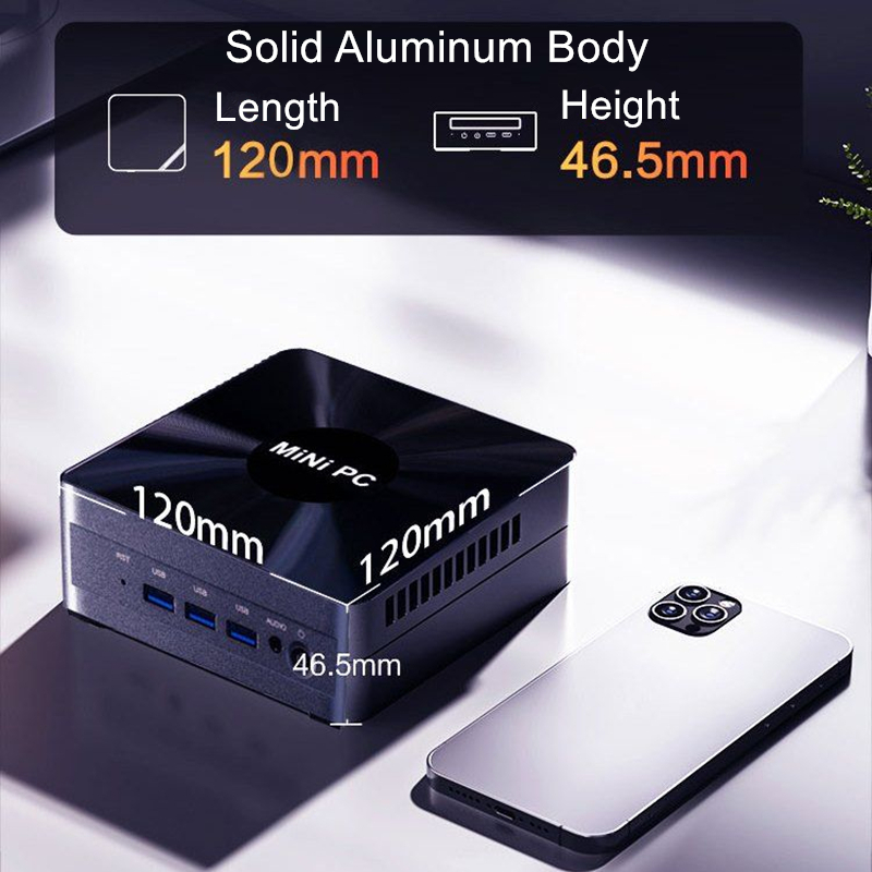 Topton Solid Nuc D17 Oyun Mini - Pc Gaming Second incelemesi ve fiyatı