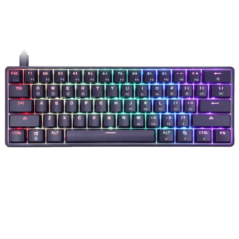 Dropshipping Skyloong Gk61 Sk6 - Mechanical Keyboard incelemesi ve fiyatı
