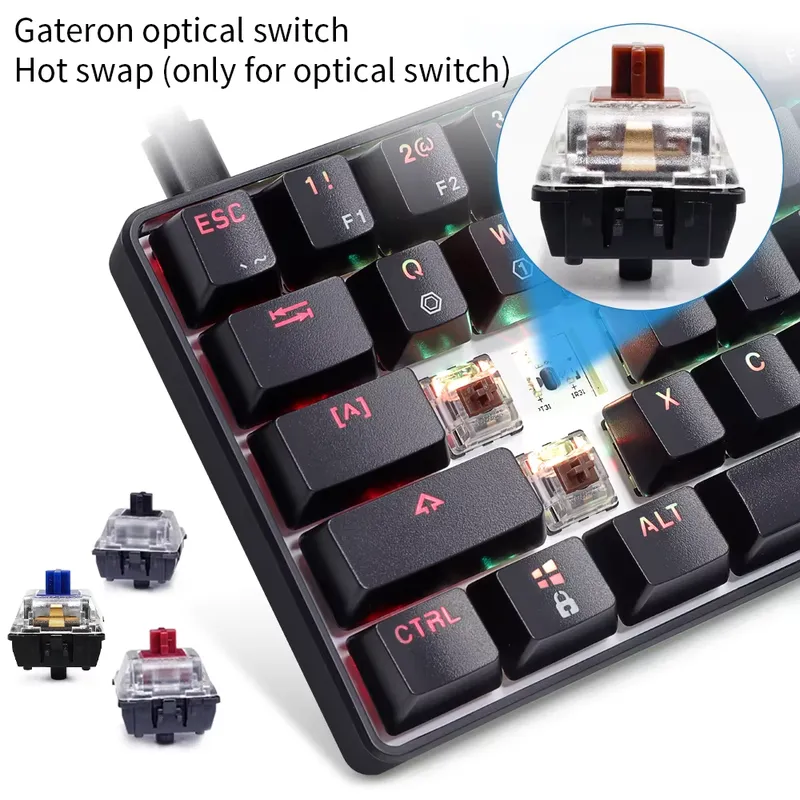 Dropshipping Skyloong Gk61 Sk6 - Mechanical Keyboard incelemesi ve fiyatı